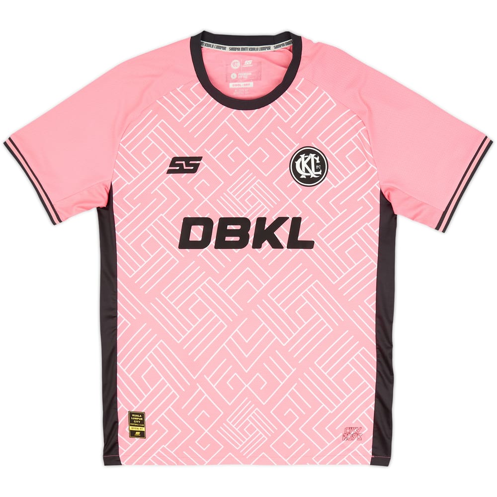 2025-26 Kuala Lumpur City GK Away Shirt