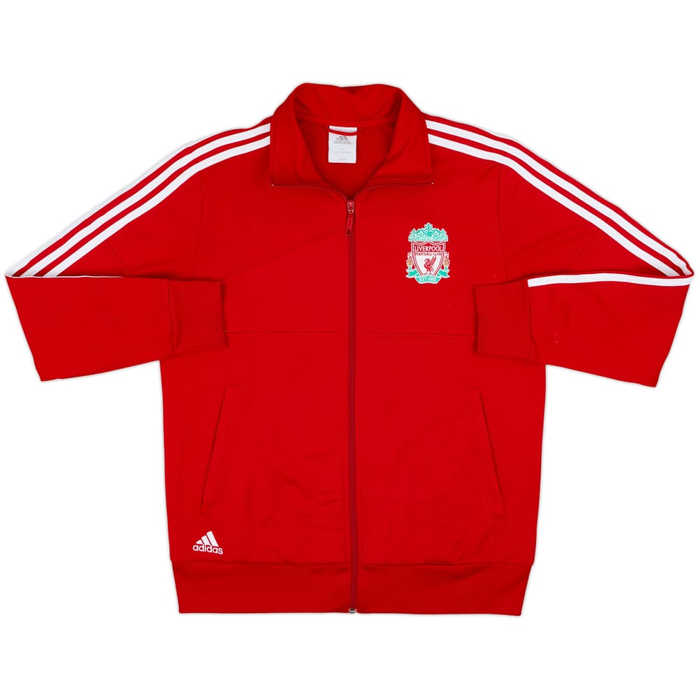 2009-10 Liverpool adidas Track Jacket - 7/10 - (XXL)