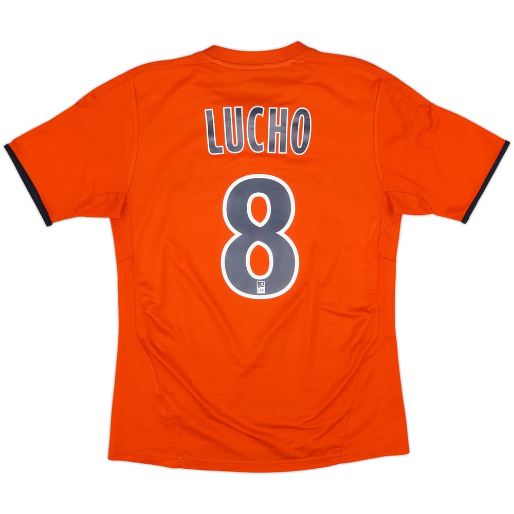 2011-12 Olympique Marseille Third Shirt Lucho #8 - 8/10 - (XL.Boys)