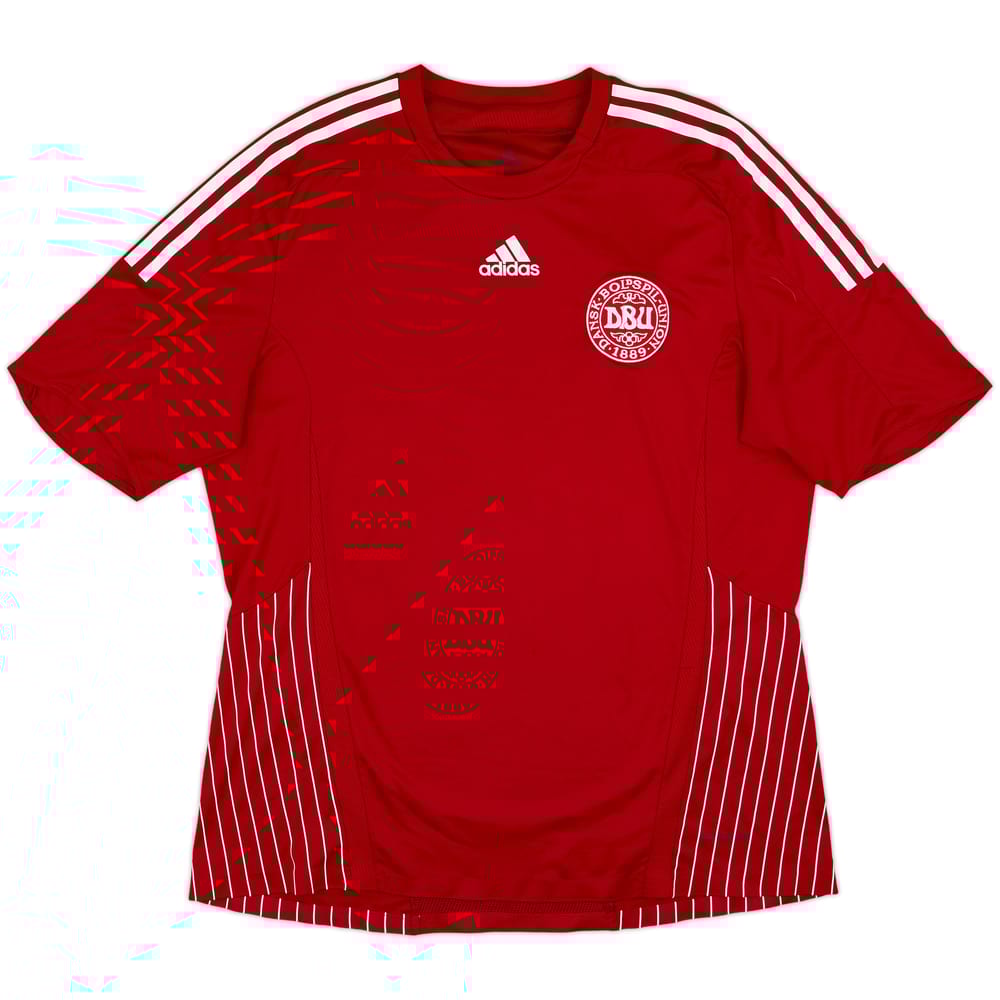 2007-10 Denmark Player Issue Home Shirt - 8/10 - (XL)