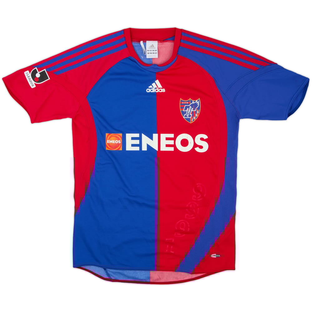 2008-09 FC Tokyo Home Shirt - 5/10 - (S)
