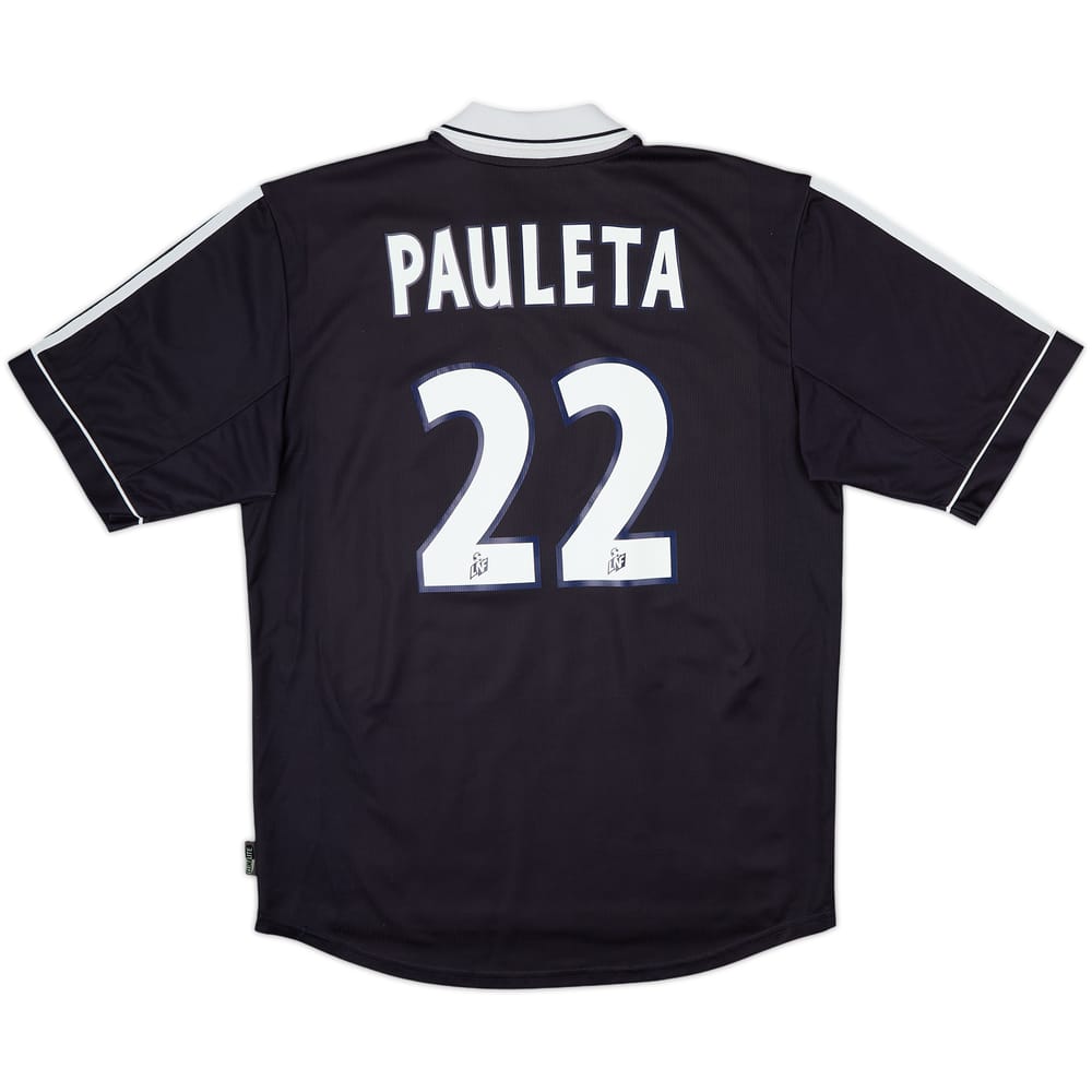 2000-01 Bordeaux Home Shirt Pauleta #22 - 8/10 - (M)