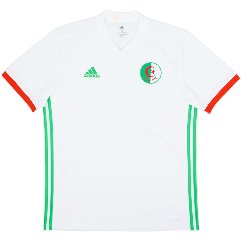 2018 Algeria Home Shirt - 7/10 - (M)
