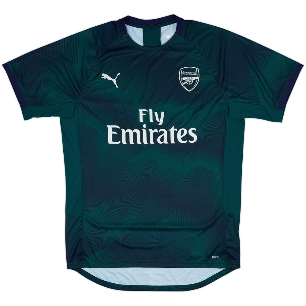 2018-19 Arsenal Puma Training Shirt - 9/10 - (XL)
