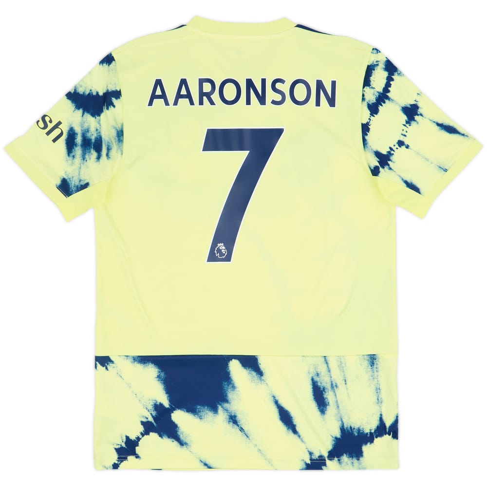 2022-23 Leeds Away Shirt Aaronson #7 - 8/10 - (M)
