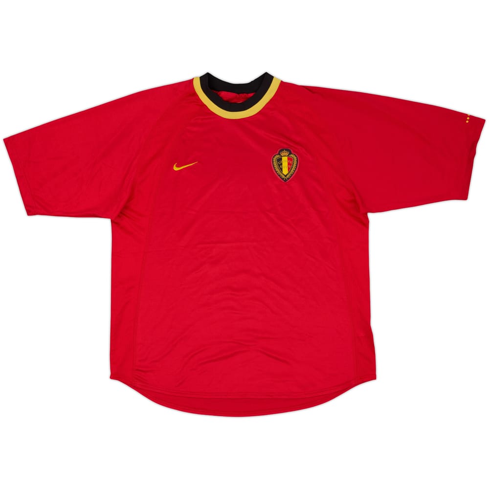 2000-02 Belgium Home Shirt - 8/10 - (M)
