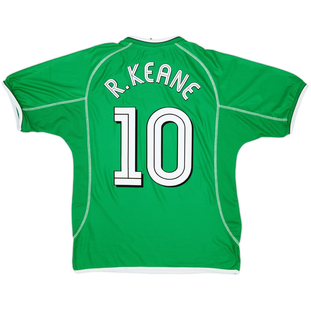 2002-03 Ireland Home Shirt R.Keane #10 (M)