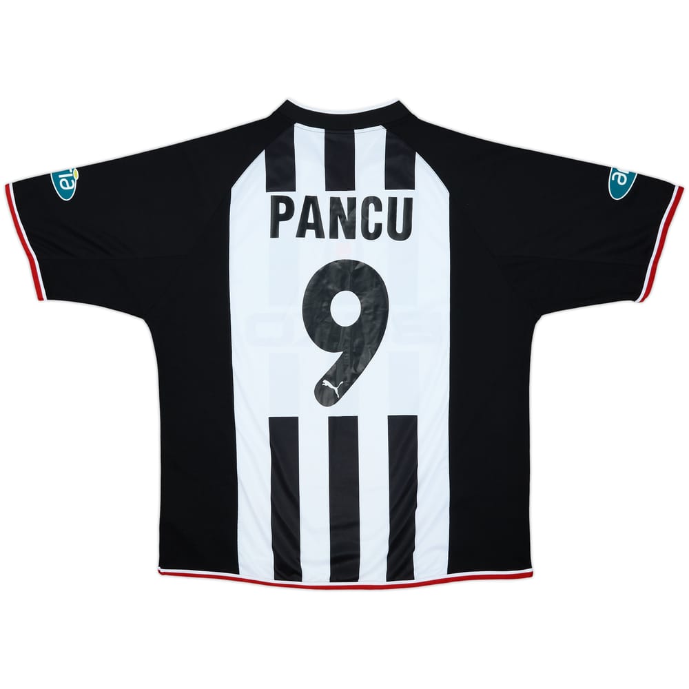 2002-03 Besiktas Away Shirt Pancu #9 - 8/10 - (L)