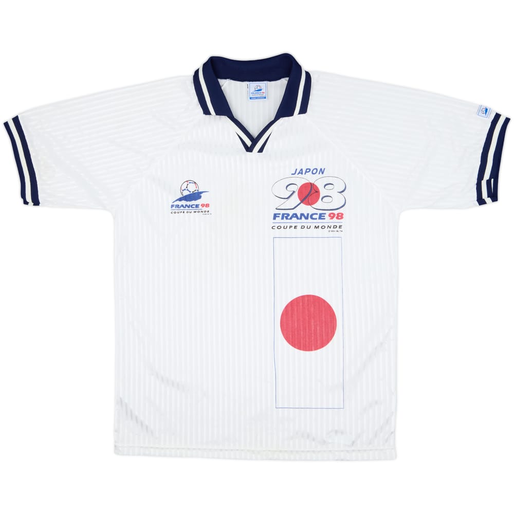 Camiseta de entrenamiento France 98 de Japan 1998 - 9/10 - (XL)