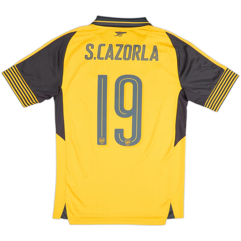 2016-17 Arsenal Away Shirt S.Cazorla #19 - 8/10 - (S)