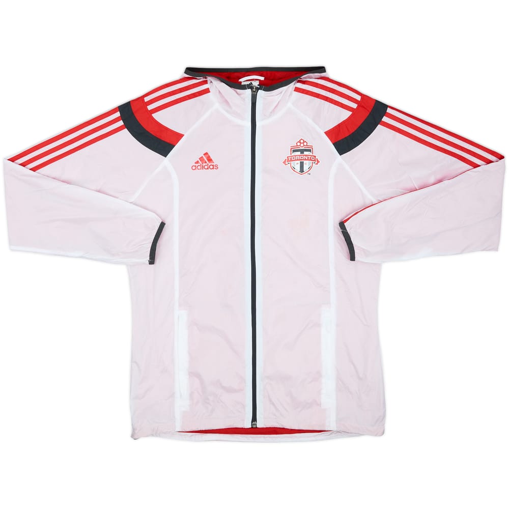 2014-15 Toronto adidas Hooded Track Jacket - 8/10 - (M)