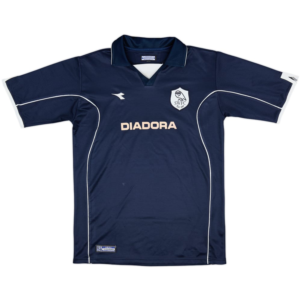 2002-03 Sheffield Wednesday Away Shirt - 7/10 - (S)