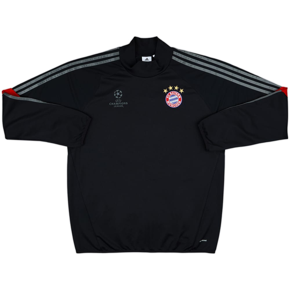 2014-15 Bayern Munich adidas CL Drill Top - 8/10 - (L)