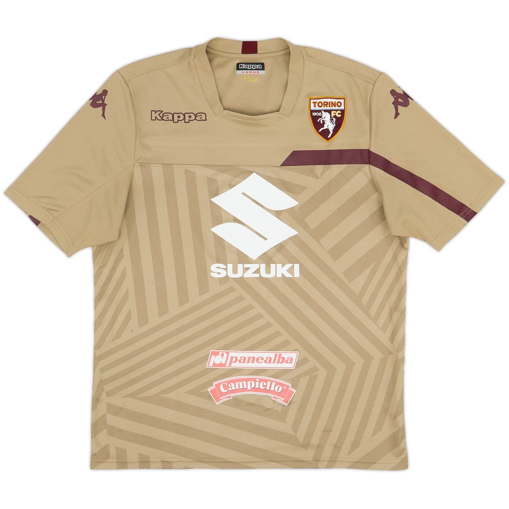2016-17 Torino Kappa Training Shirt - 7/10 - (L)