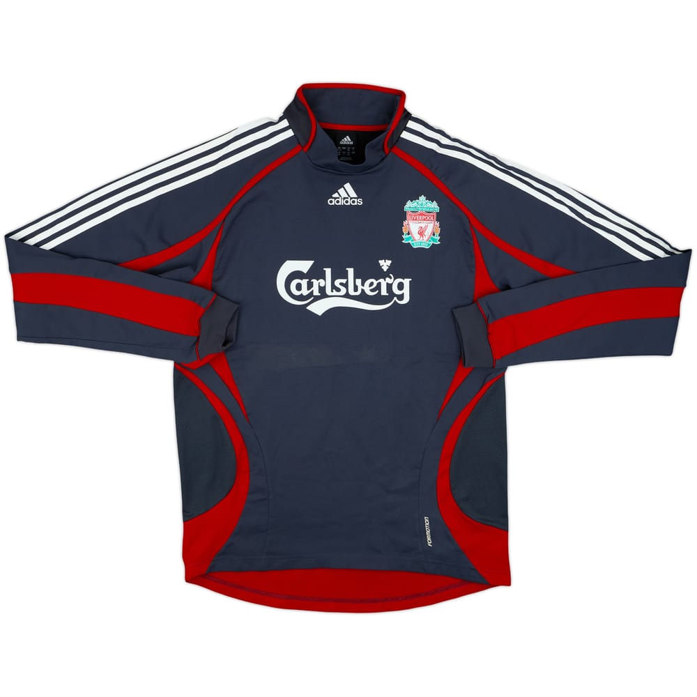 2006-07 Liverpool adidas Formotion Top de entrenamiento - 6/10 - (L)