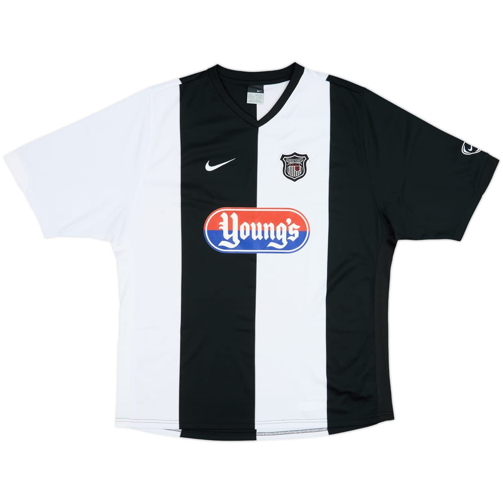2006-07 Grimsby Town Home Shirt - 7/10 - (L)