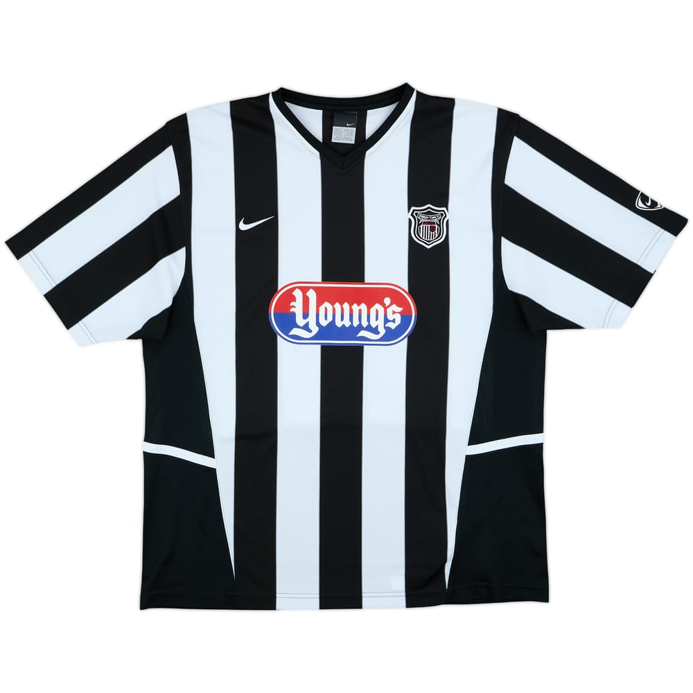 2004-06 Grimsby Town Home Shirt - 9/10 - (XL)