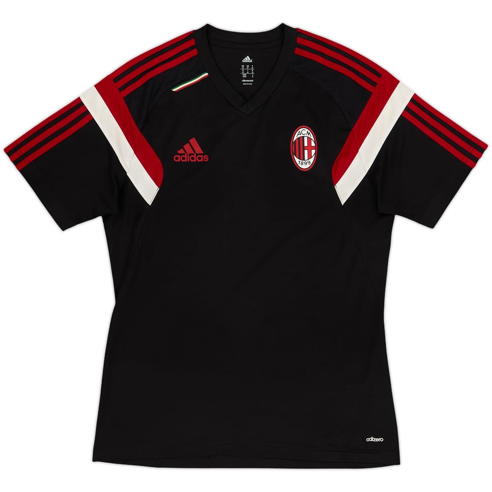 2014-15 AC Milan adidas Training Shirt - 8/10 - (M)