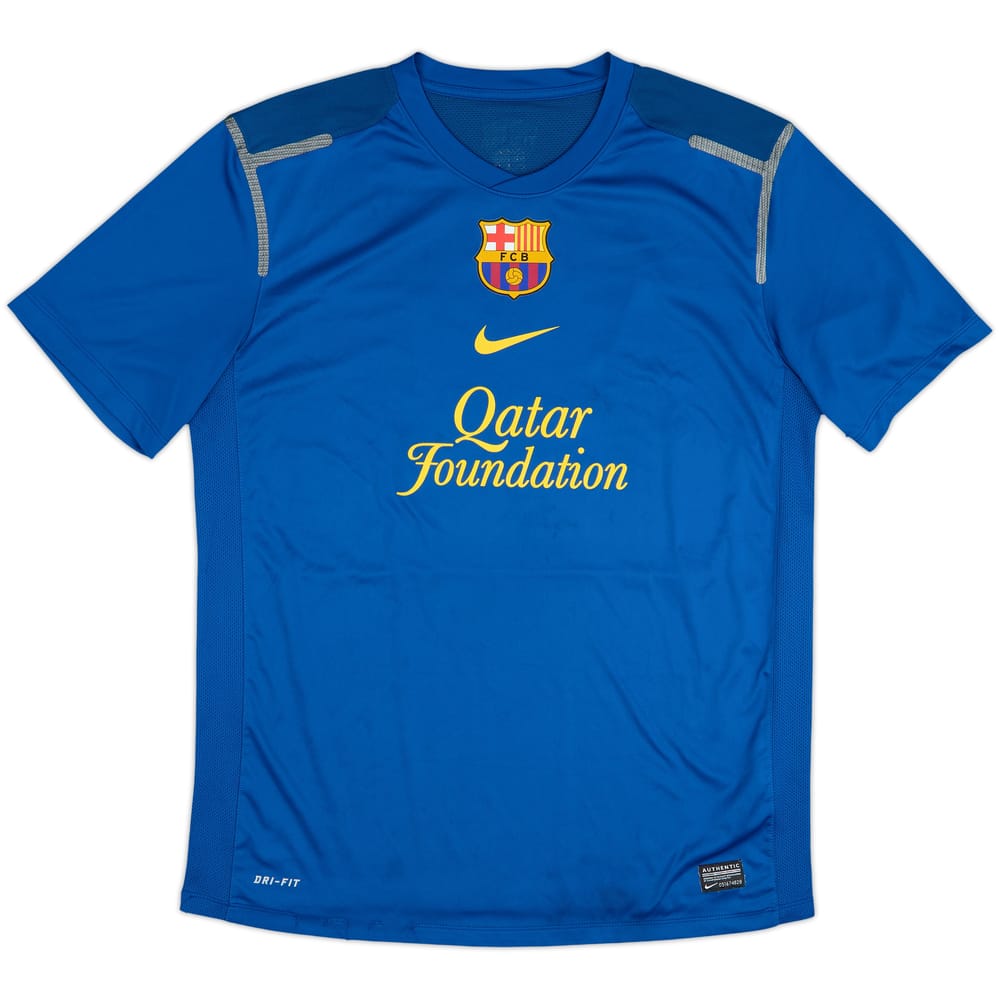 2012-13 Barcelona Player Issue Nike Training Shirt - 8/10 - (L)
