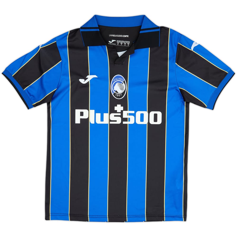 2021-22 Atalanta Home Shirt - 6/10 - (S)