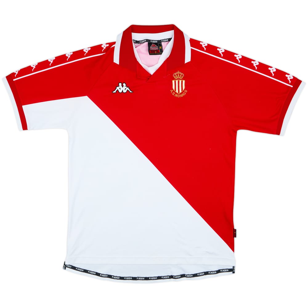 Camiseta de local del Monaco 2000-01 - 9/10 - (XL)