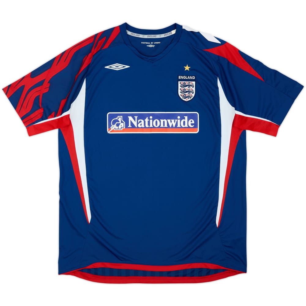 2008-09 England Umbro Training Shirt - 5/10 - (XL)