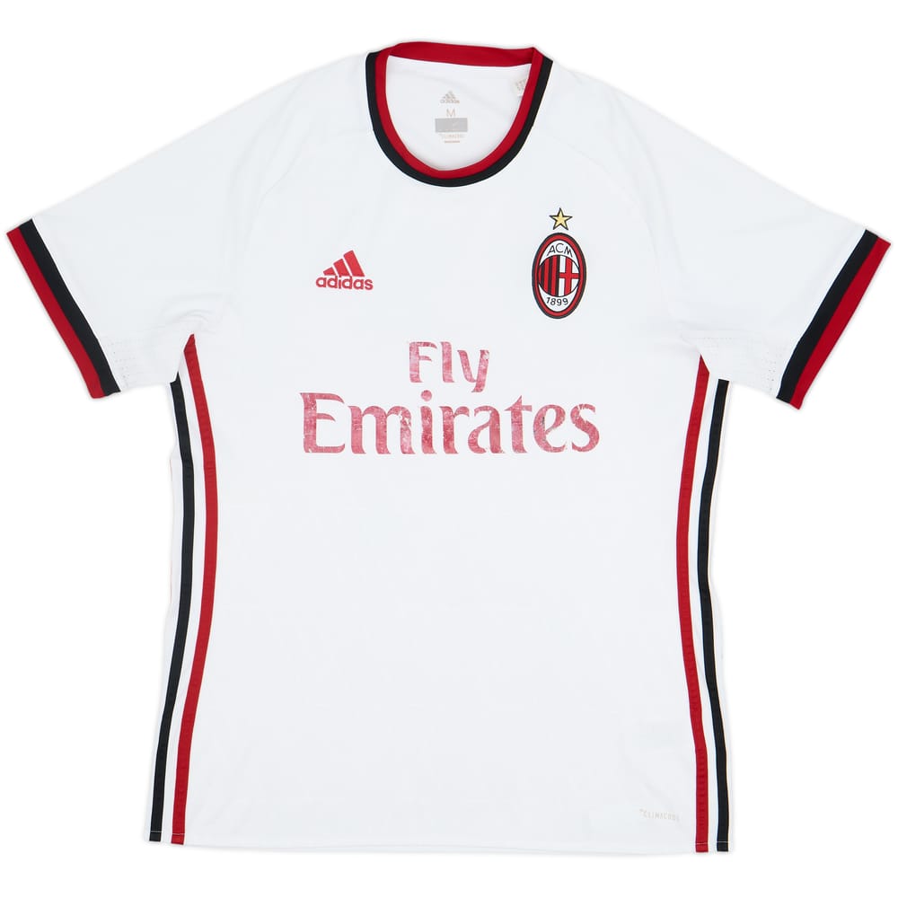 2017-18 AC Milan Away Shirt - 4/10 - (M)