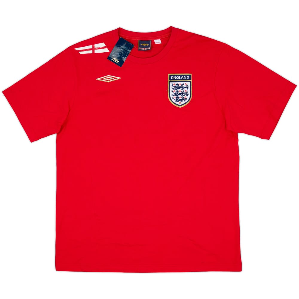 2006-07 England Umbro Cotton Tee (XXL)