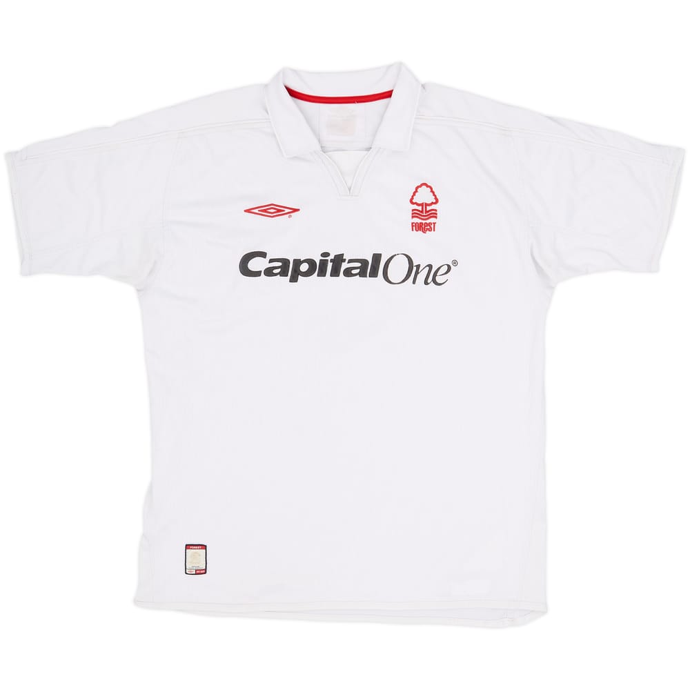 2003-04 Nottingham Forest Away Shirt - 7/10 - (L)