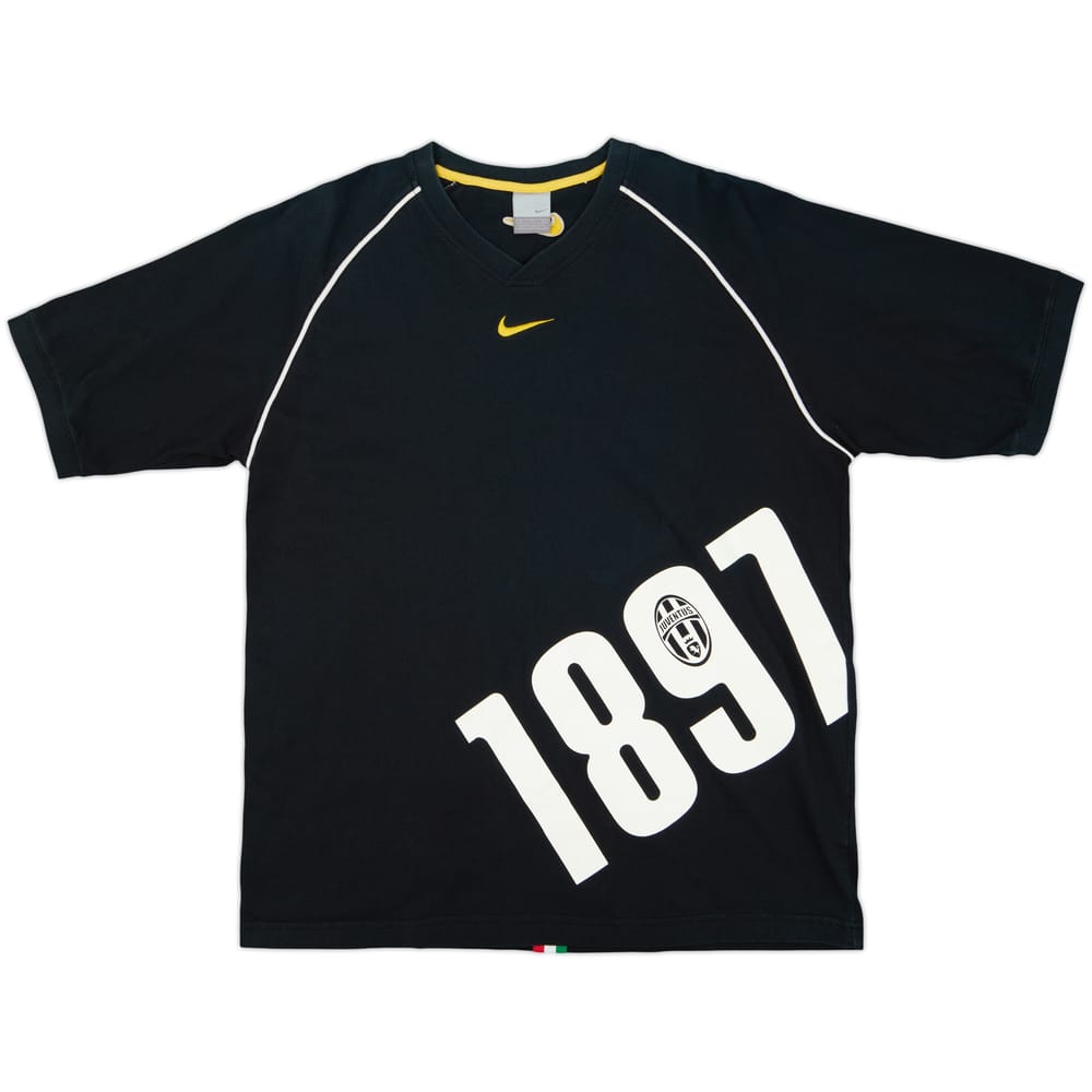 2006-07 Juventus Nike Cotton Tee - 9/10 - (XL)