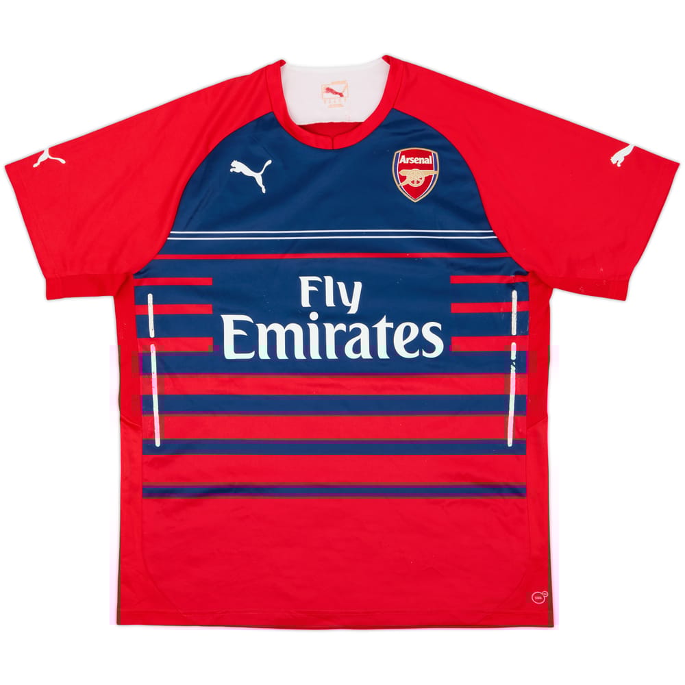 2014-15 Arsenal Puma Training Shirt - 6/10 - (XL)