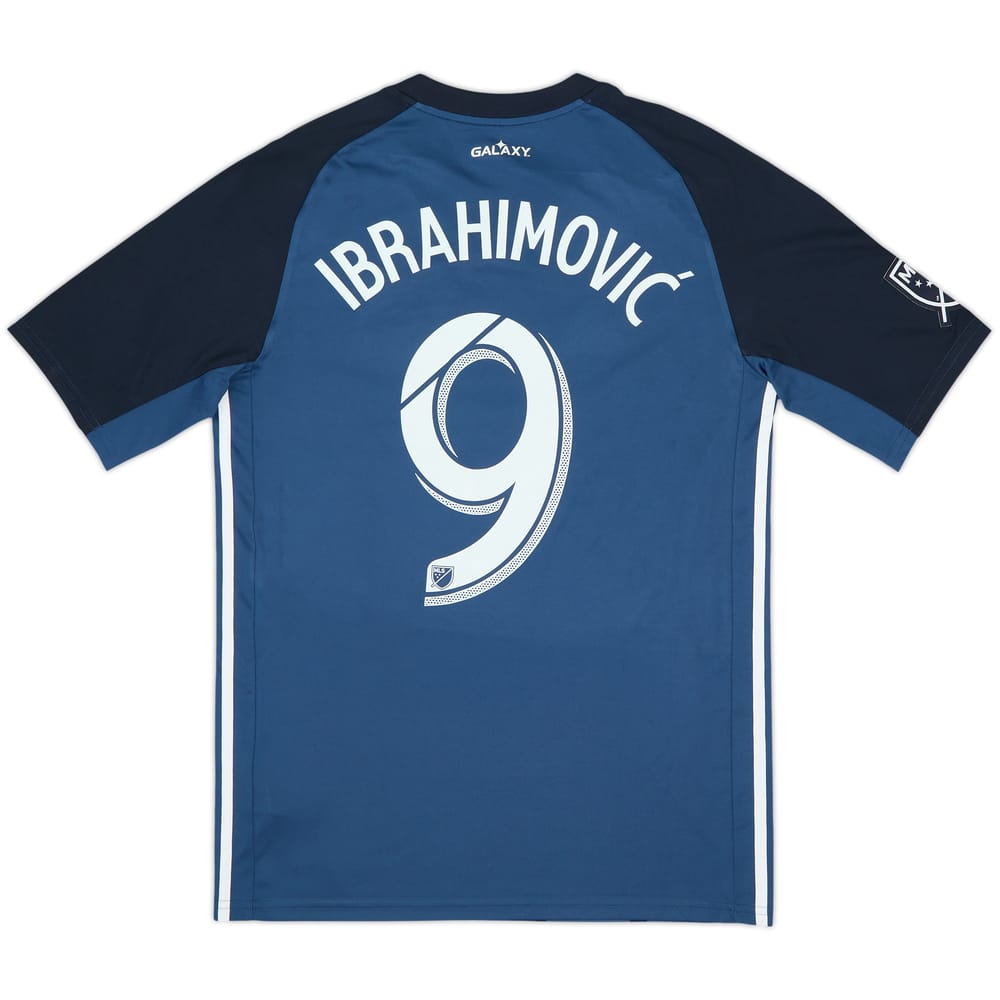 2019-20 LA Galaxy Away Shirt Ibrahimovic #9 - 8/10 - (XL.Boys)