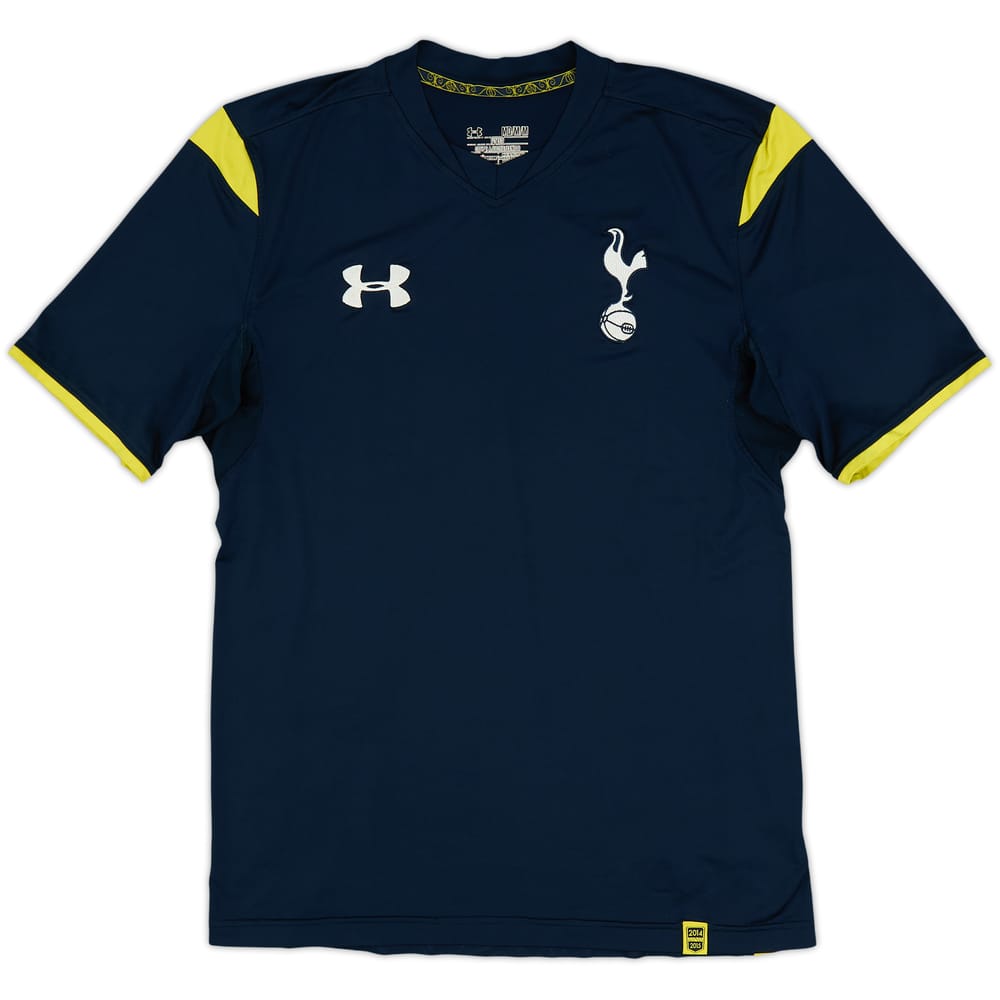 2014-15 Tottenham Under Armour Training Shirt - 9/10 - (M)