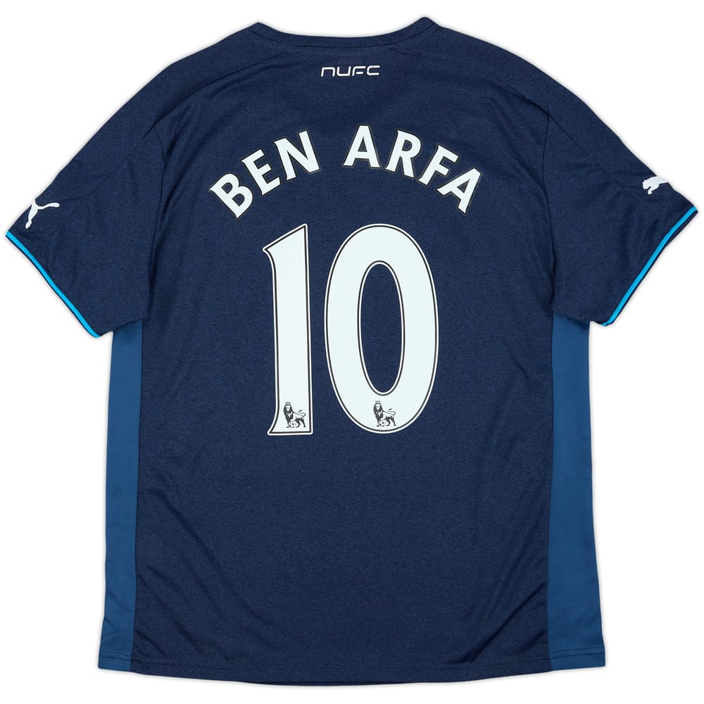 2013-14 Newcastle Away Shirt Ben Arfa #10 - 8/10 - (M)