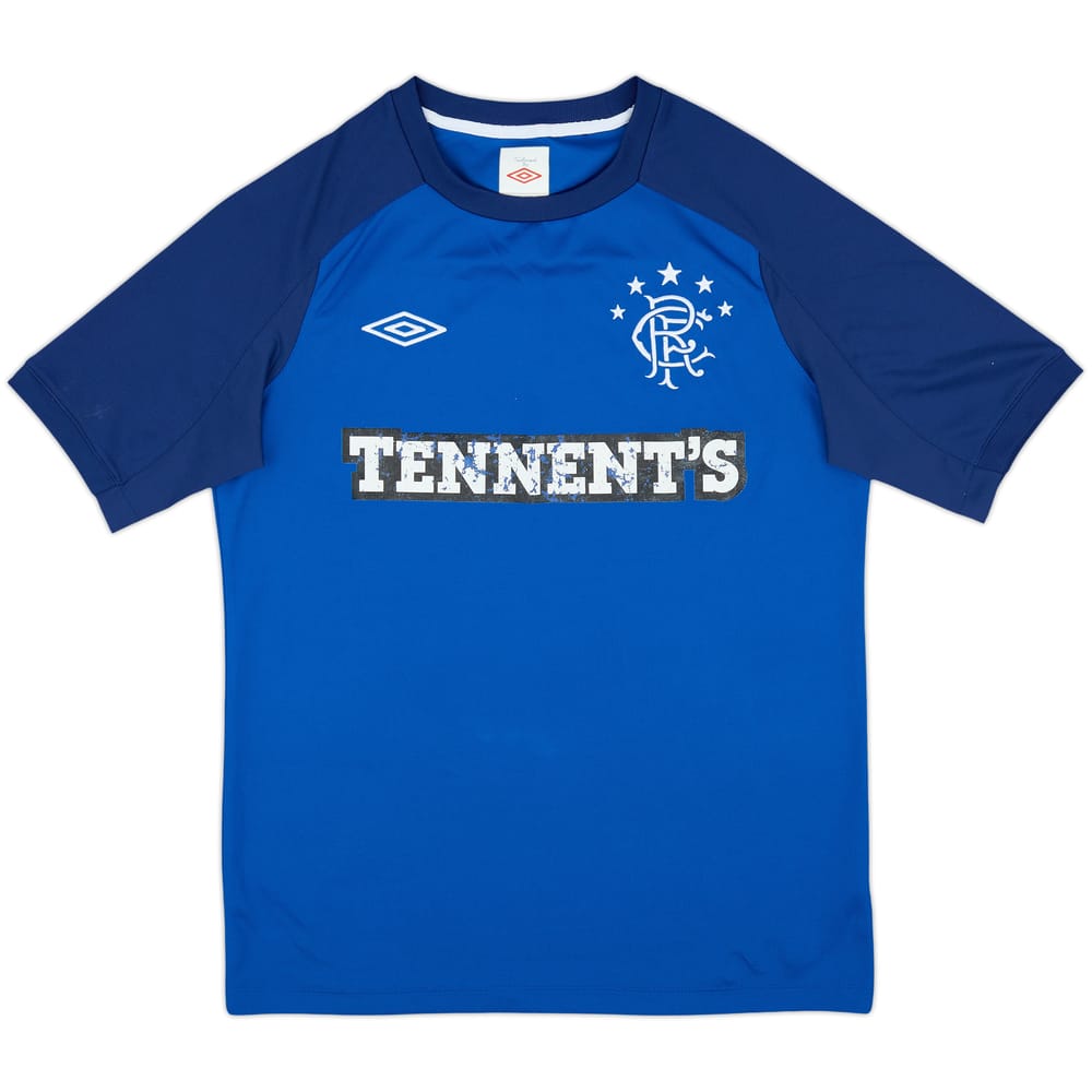 2010-11 Rangers Umbro Training Shirt - 5/10 - (M)