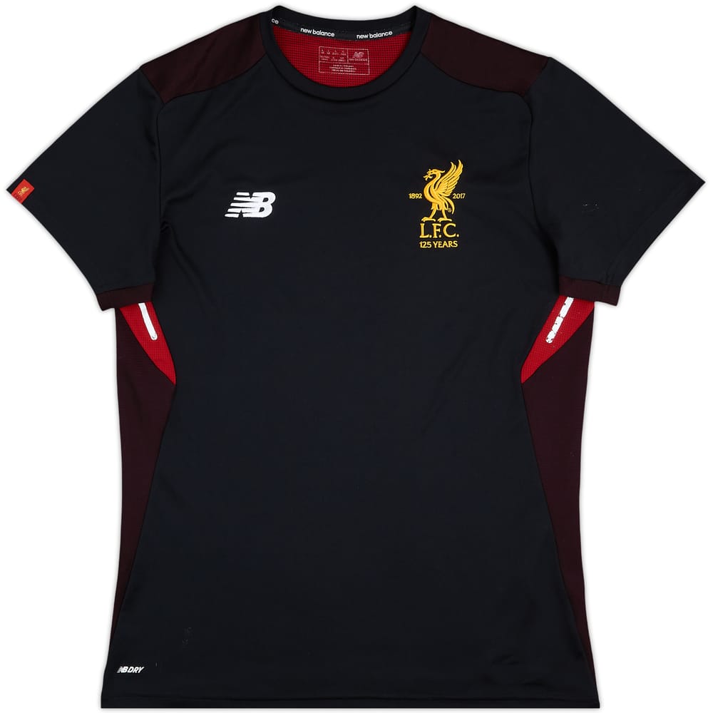 2017-18 Liverpool New Balance Training Shirt - 6/10 - (L)