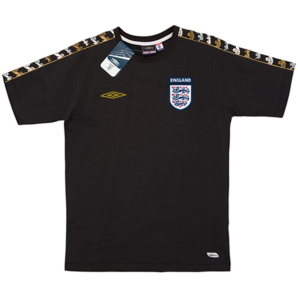 2006-07 England Umbro Cotton Tee (M)