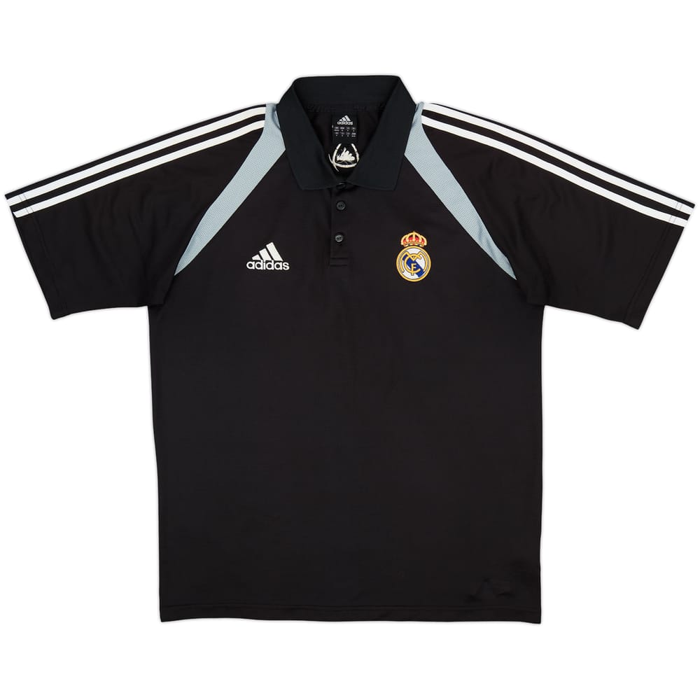 2004-05 Real Madrid adidas Polo Shirt - 8/10 - (M)