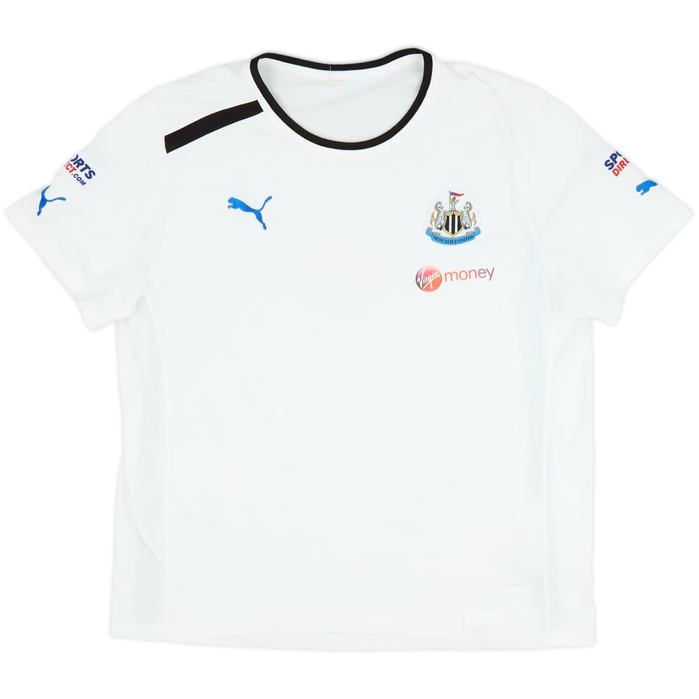 2012-13 Newcastle Puma Cotton Tee - 8/10 - (XL)