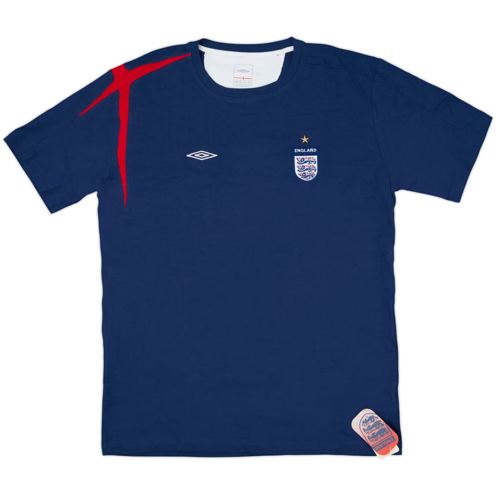 2006-07 England Umbro Cotton Tee (XXL)