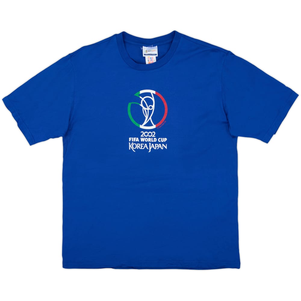 2002 FIFA World Cup adidas Graphic Tee - 9/10 - (L)