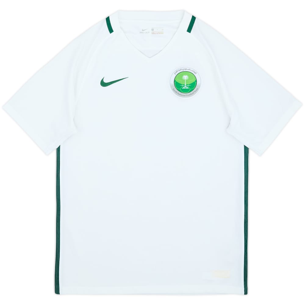 2017-18 Saudi Arabia Home Shirt - 8/10 - (S)