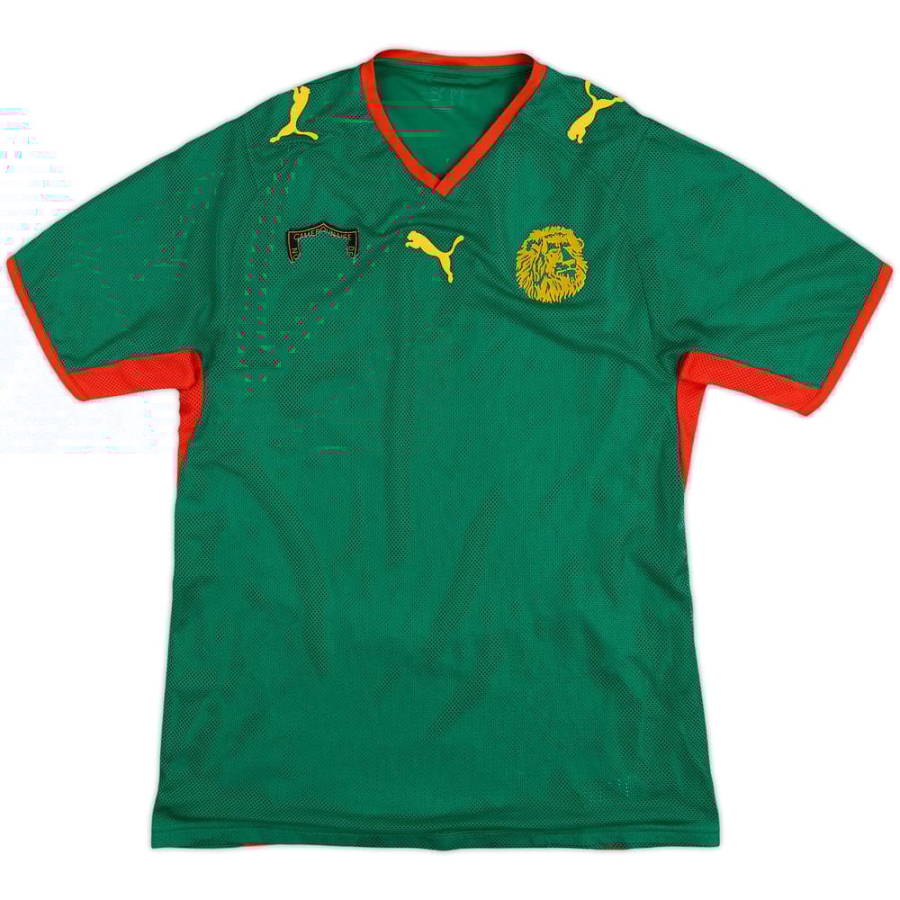 2008-09 Cameroon Home Shirt - 3/10 - (M)