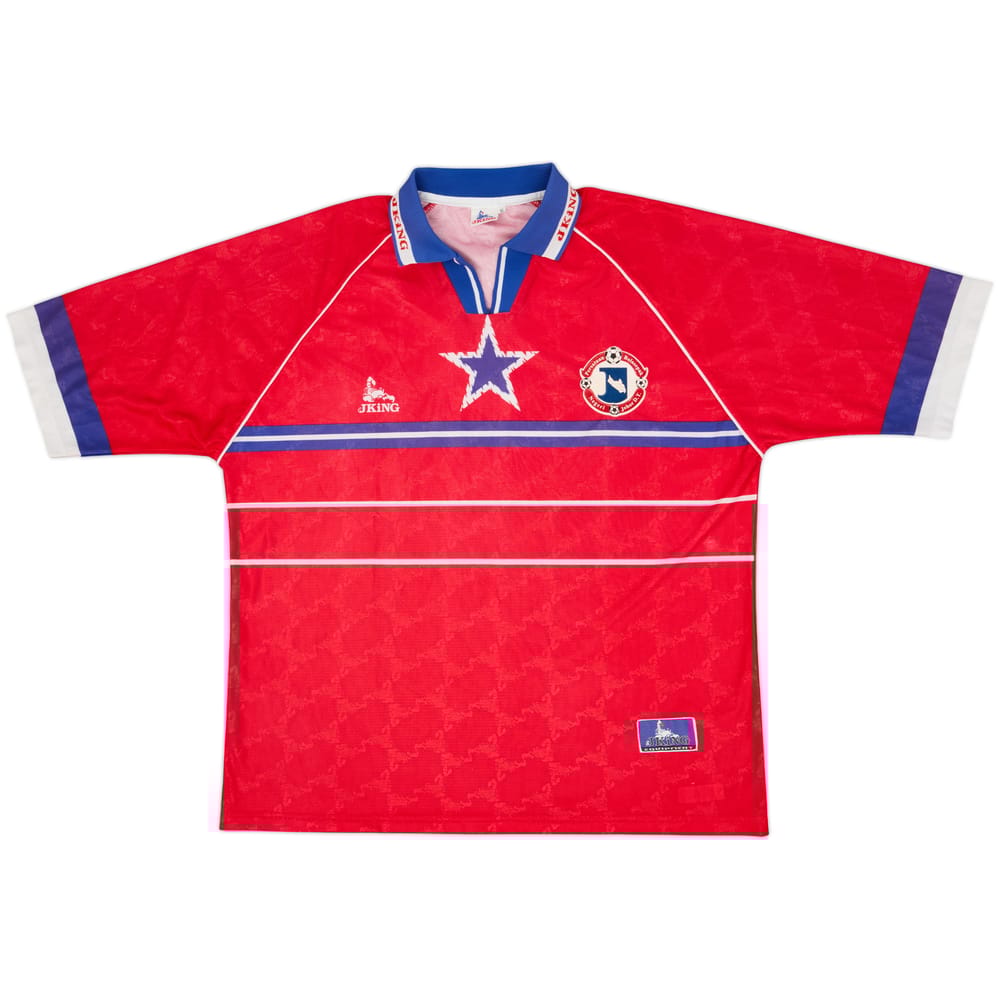 1996 Johor Darul Ta'Zim Home Shirt - 9/10 - (XL)