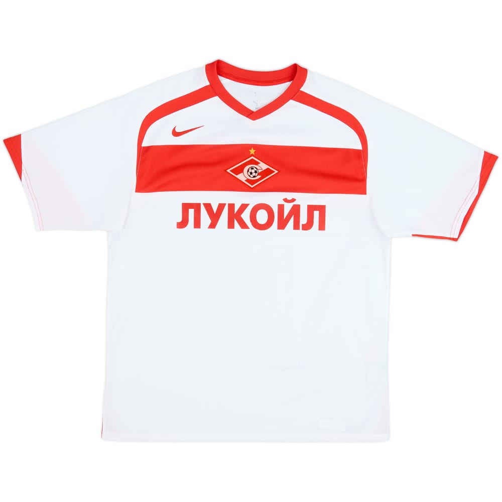 2006 Spartak Moscow Away Shirt - 7/10 - (L)