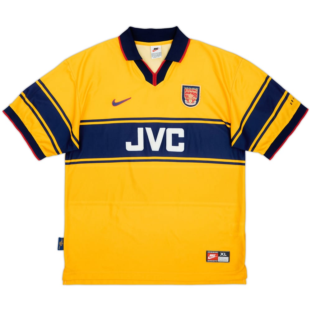 1997-99 Arsenal Away Shirt - 5/10 - (XL)