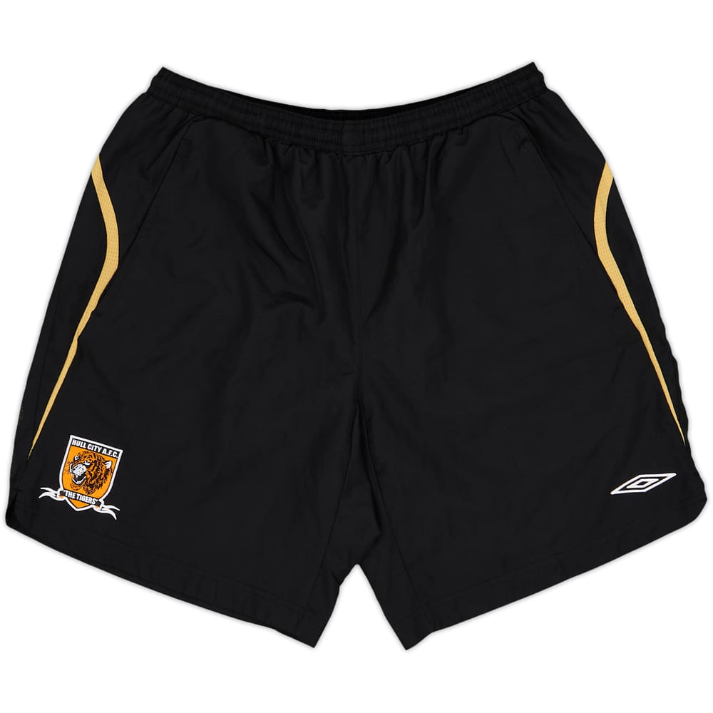 2008-09 Hull City Home Shorts - 8/10 - (L)