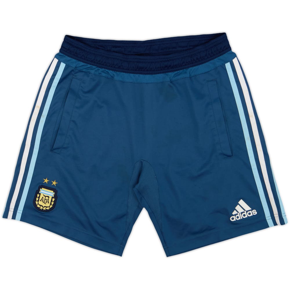 2013-15 Argentina adidas Training Shorts - 5/10 - (M)