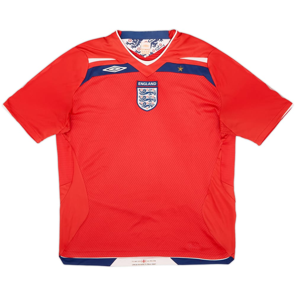 2008-10 England Away Shirt - 5/10 - (XL)