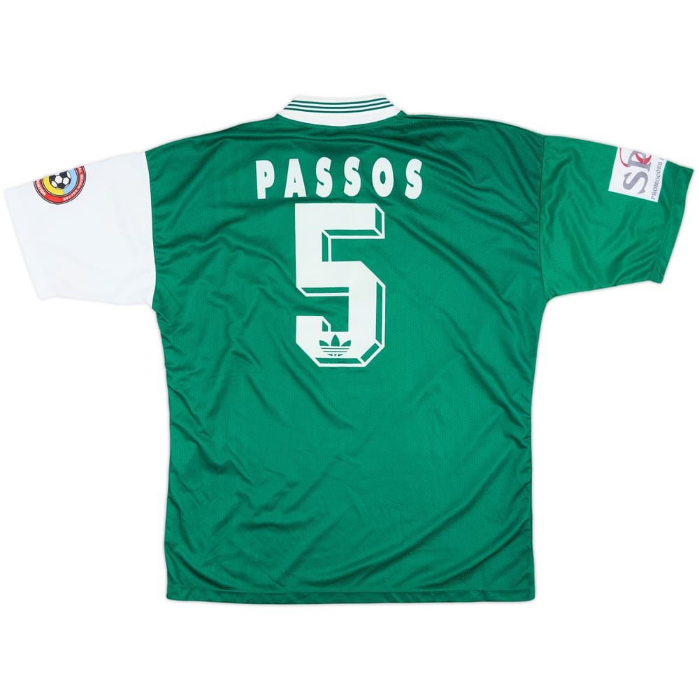1997 Portugal Beach Soccer Match Issue World Championship Shirt Passos #5